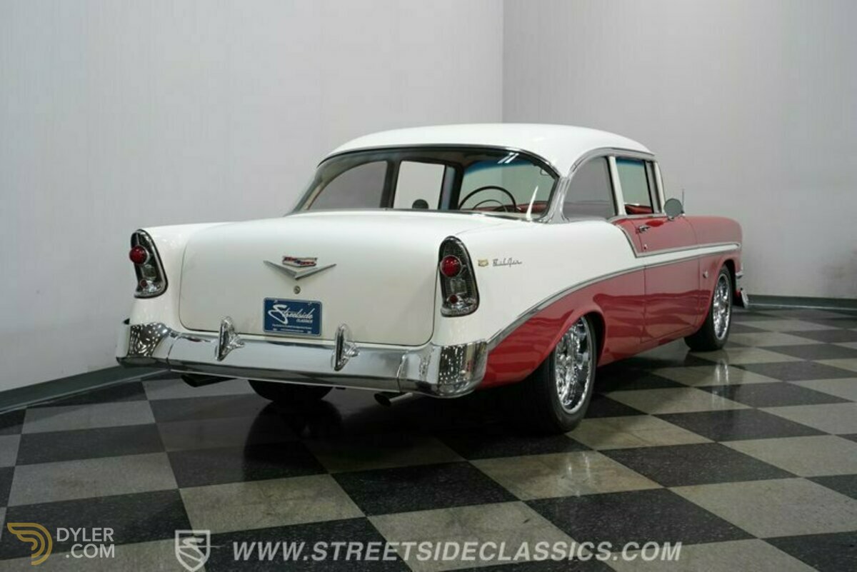 1956 Chevrolet Bel Air Restomod, foto 12