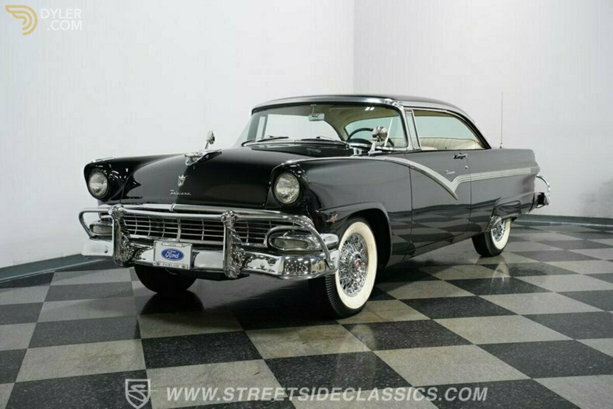 1956 Ford Victoria, foto 6