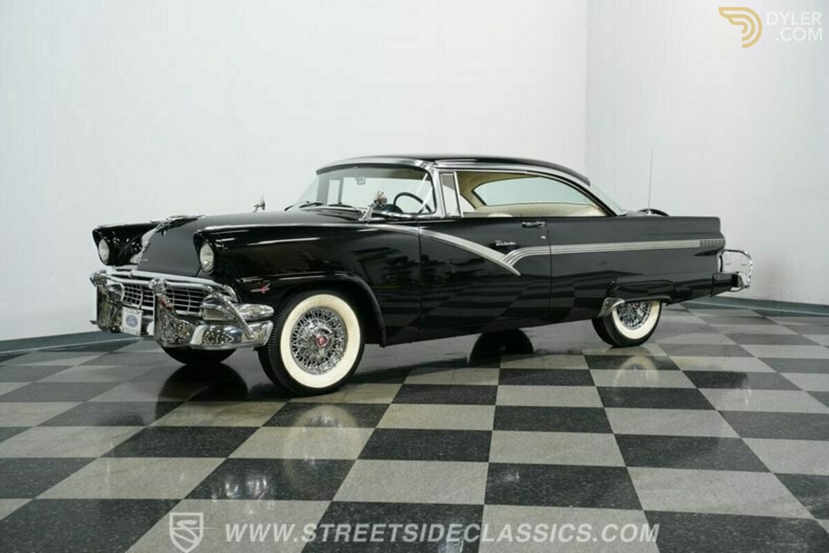 1956 Ford Victoria, foto 7