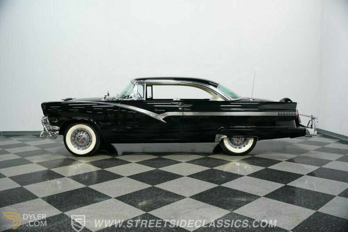1956 Ford Victoria, foto 8