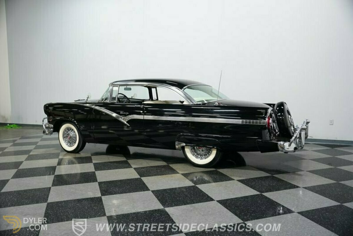 1956 Ford Victoria, foto 9