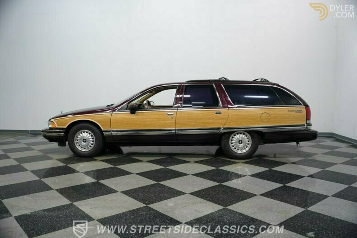 1994 Buick Roadmaster, foto 2