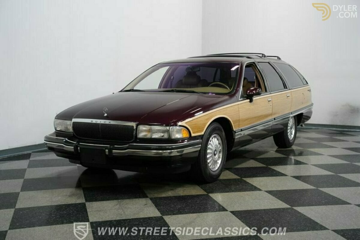 1994 Buick Roadmaster, foto 6