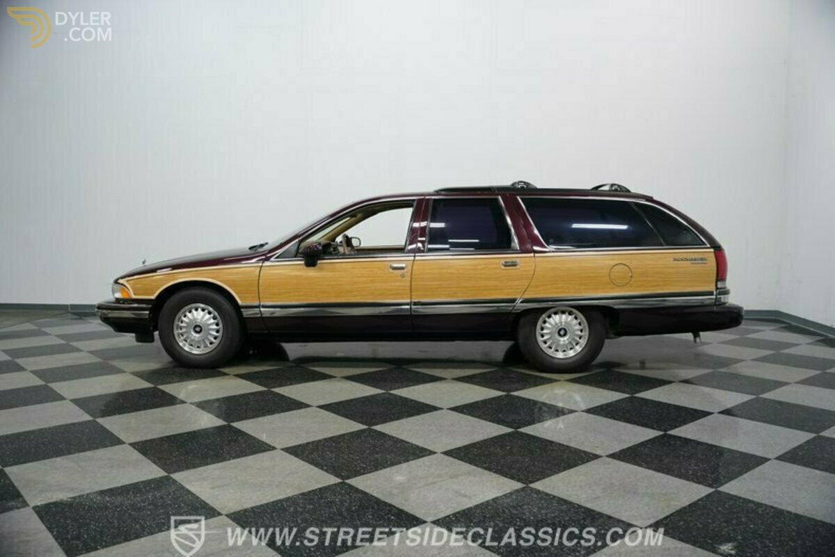 1994 Buick Roadmaster, foto 8