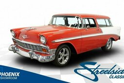 Chevrolet Bel Air Bel Air Restomod Descapotable / Roadster 1956 Rojo