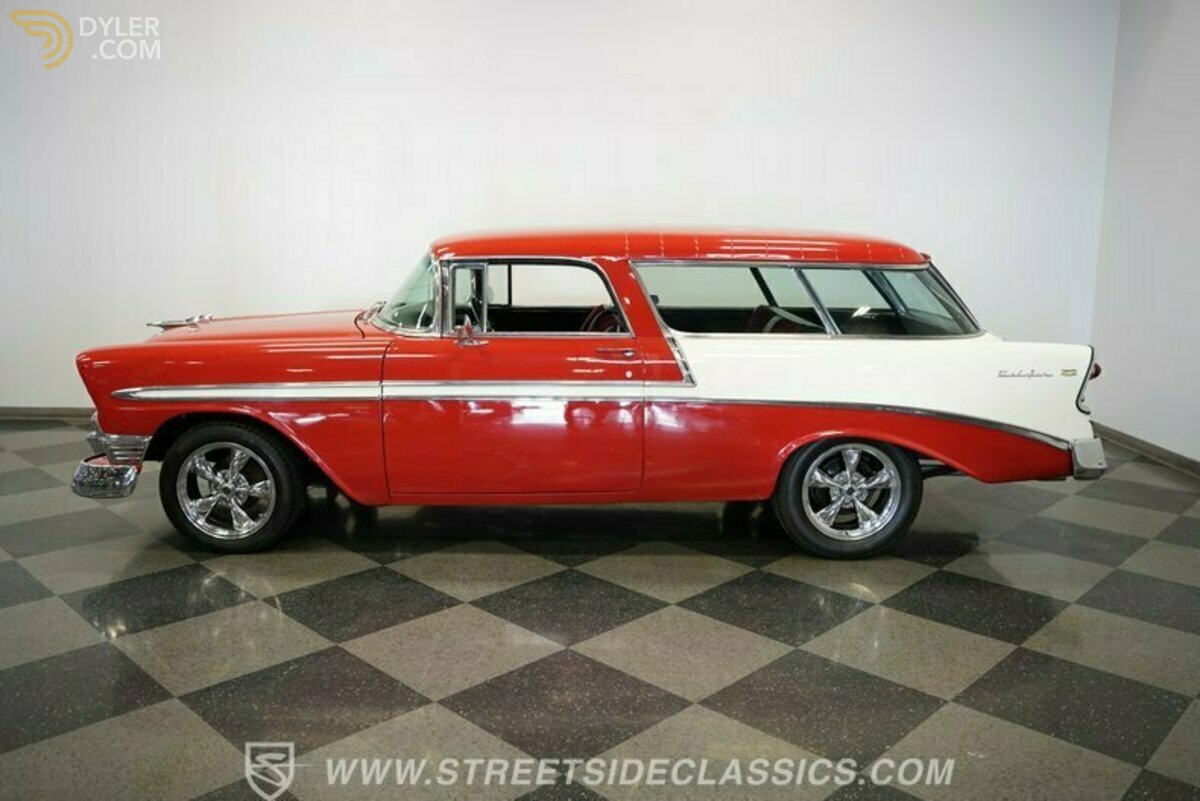 1956 Chevrolet Bel Air Bel Air Restomod, foto 2