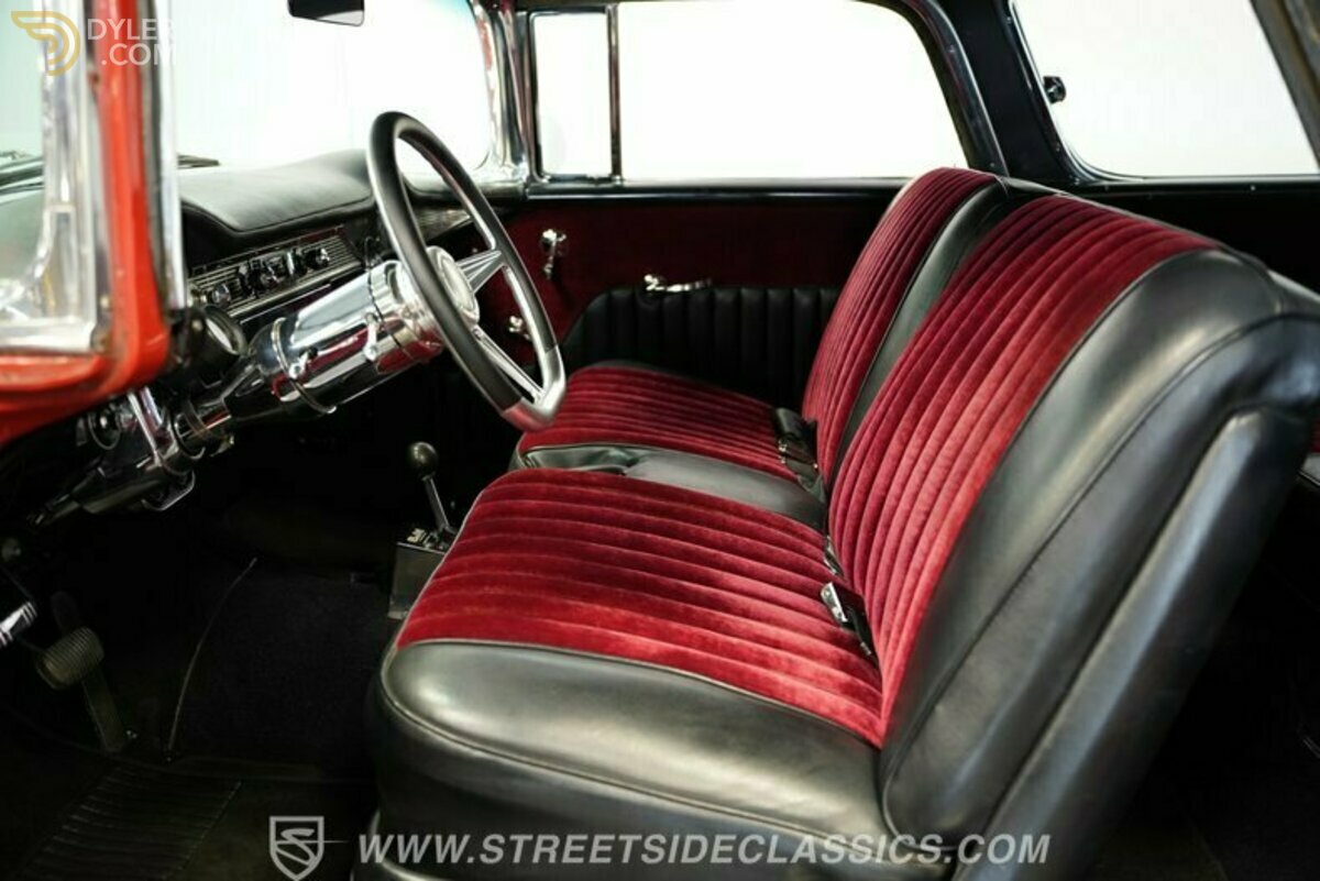 1956 Chevrolet Bel Air Bel Air Restomod, foto 3