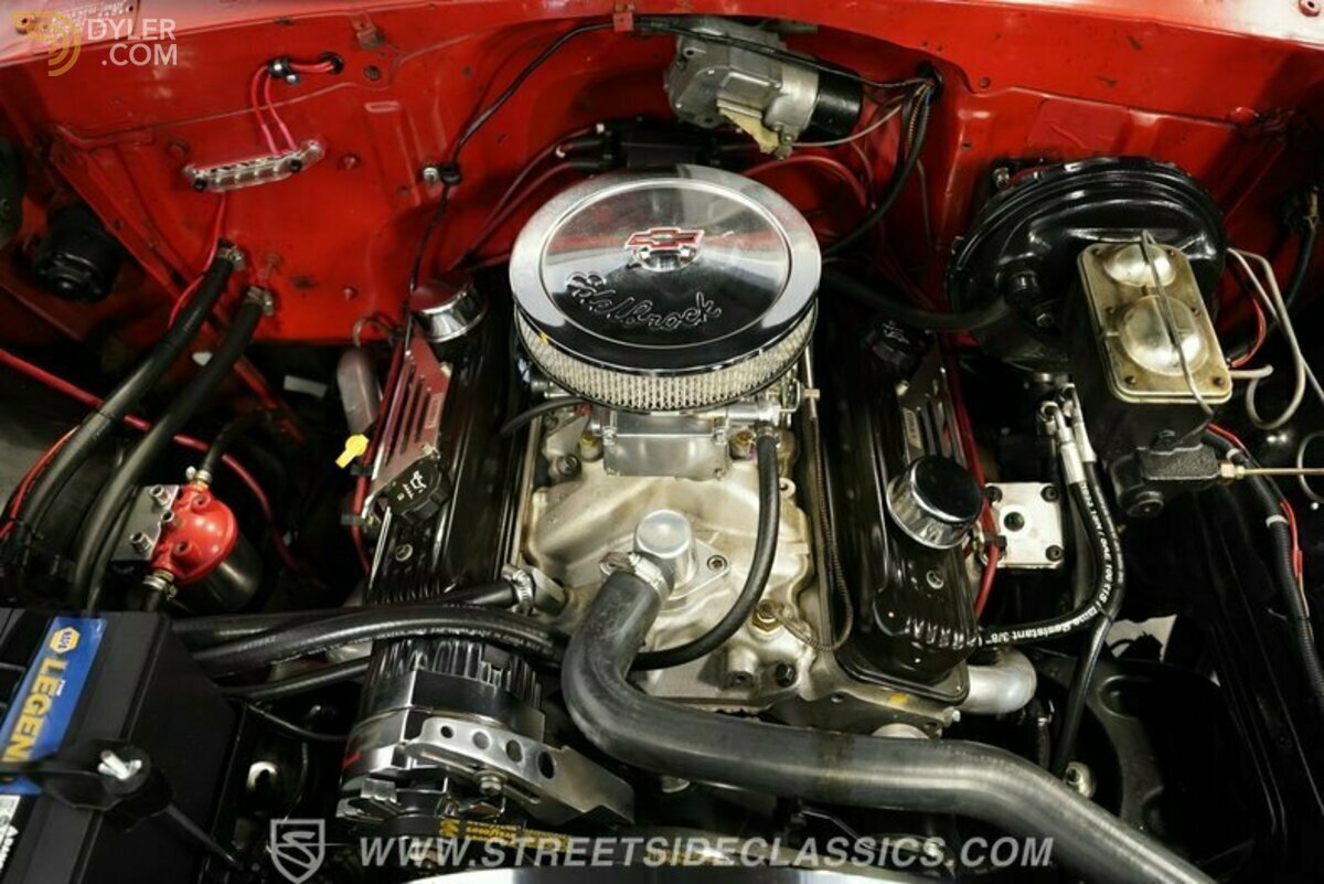 1956 Chevrolet Bel Air Bel Air Restomod, foto 4