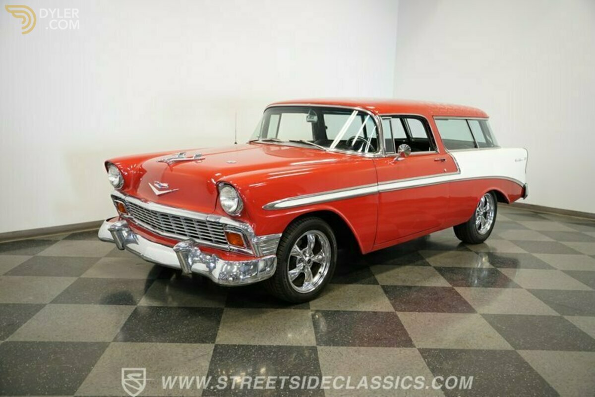 1956 Chevrolet Bel Air Bel Air Restomod, foto 6