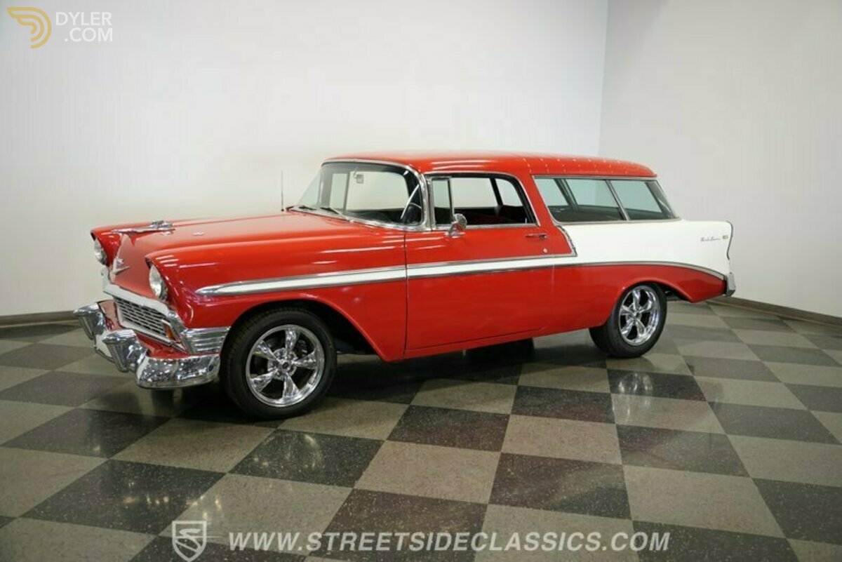 1956 Chevrolet Bel Air Bel Air Restomod, foto 7