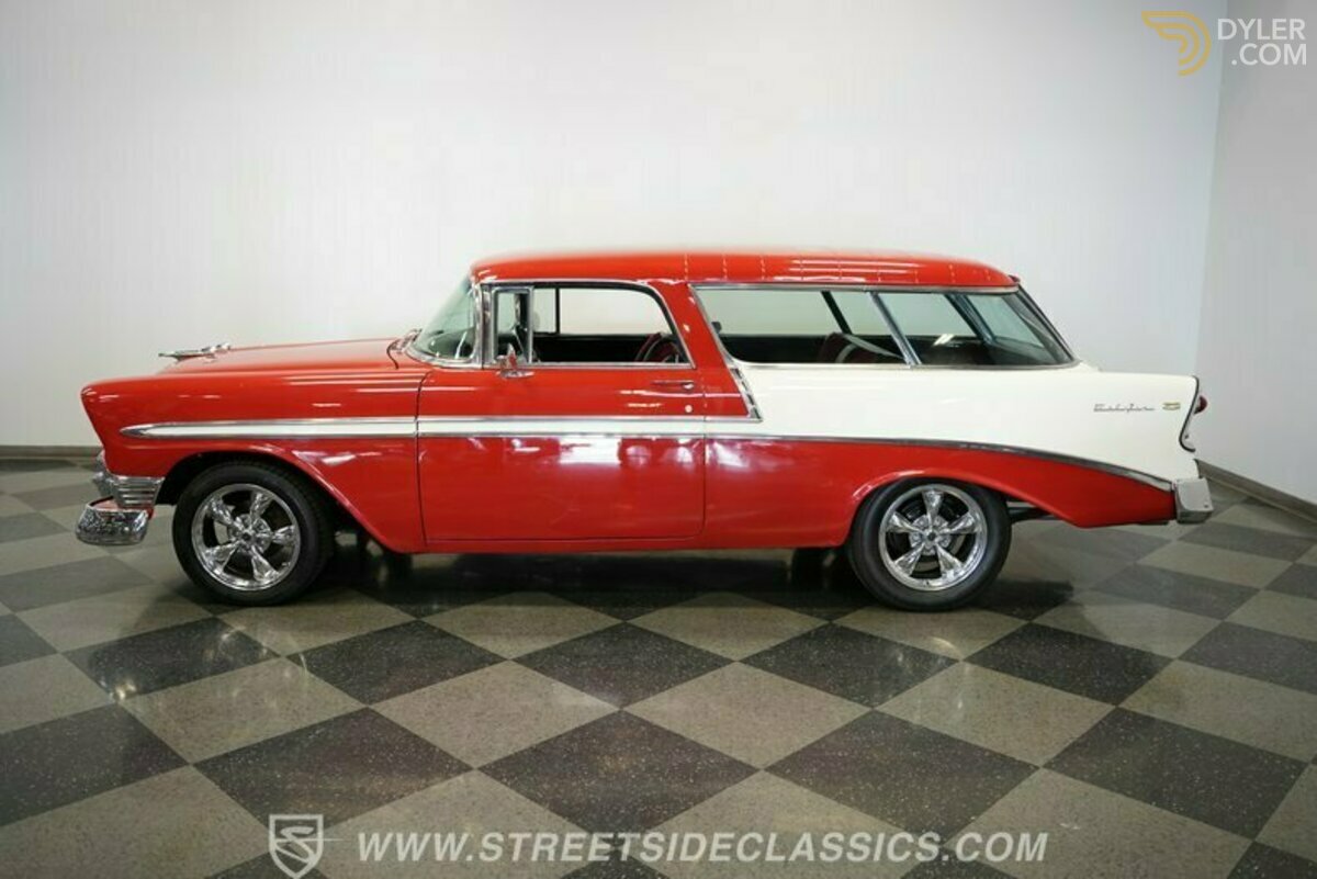 1956 Chevrolet Bel Air Bel Air Restomod, foto 8
