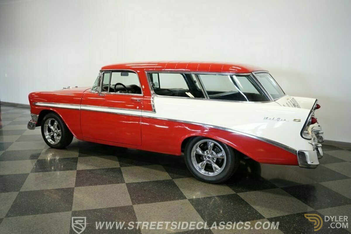 1956 Chevrolet Bel Air Bel Air Restomod, foto 9