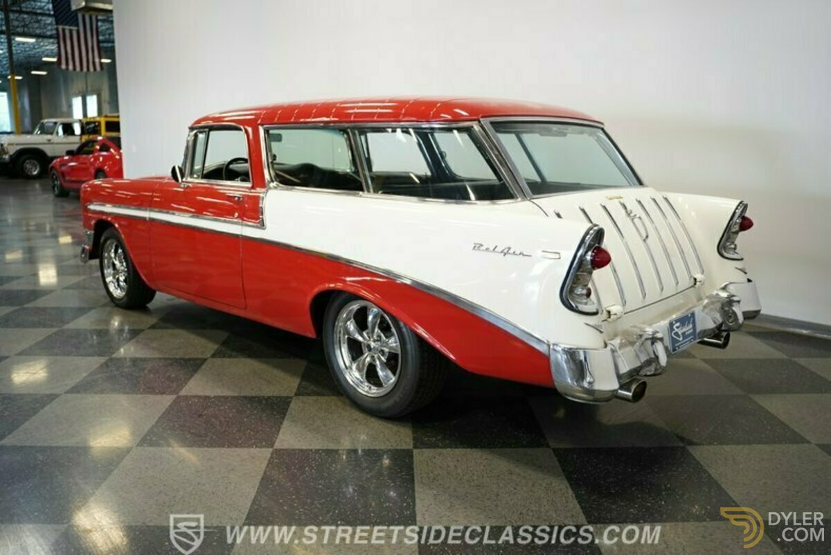 1956 Chevrolet Bel Air Bel Air Restomod, foto 10
