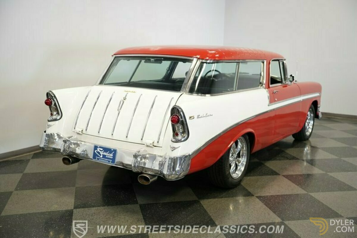 1956 Chevrolet Bel Air Bel Air Restomod, foto 12