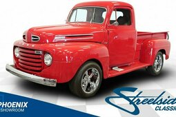Ford F-1 Descapotable / Roadster 1950 Rojo