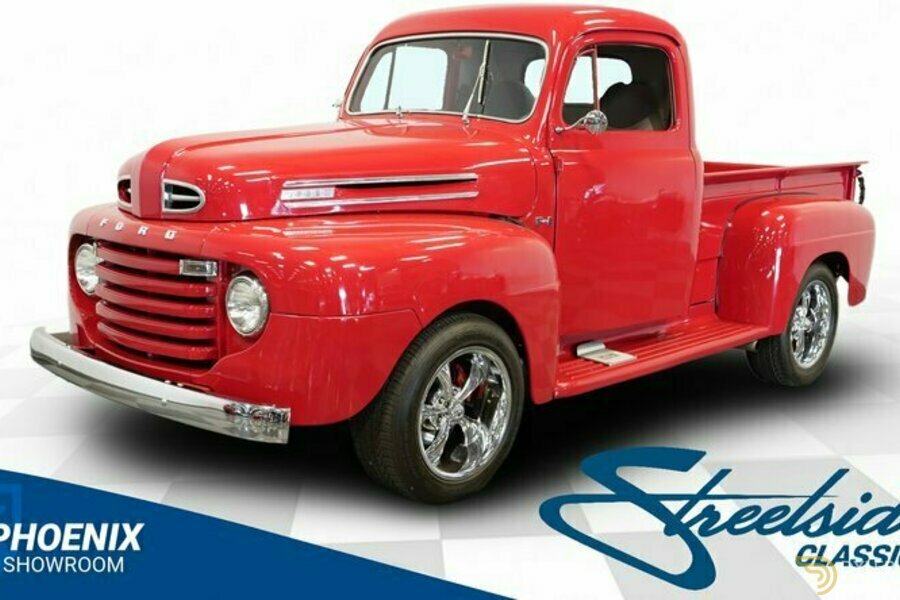 Ford F-1 Cabriolet / Roadster 1950 Red