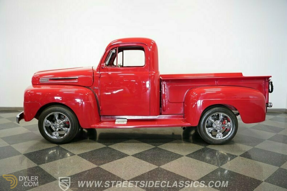 1950 Ford F-1, foto 2