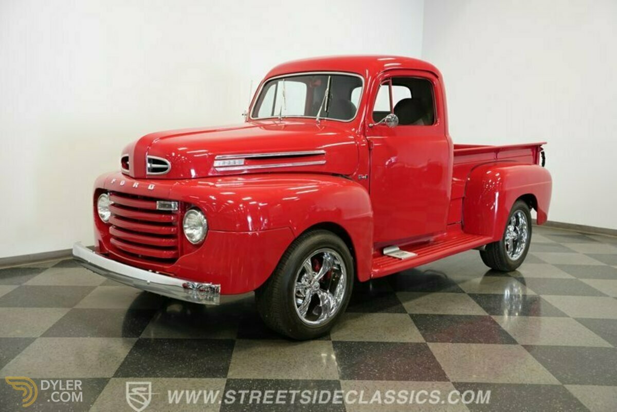 1950 Ford F-1, foto 6