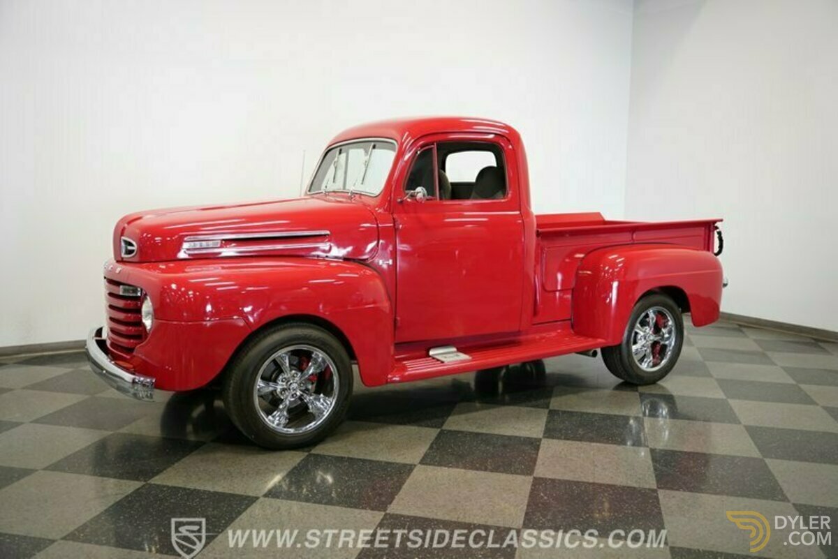 1950 Ford F-1, foto 7