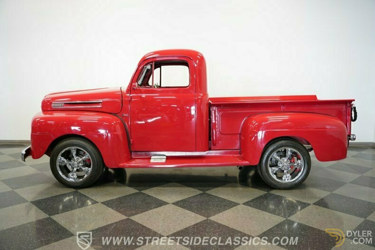 1950 Ford F-1, foto 8