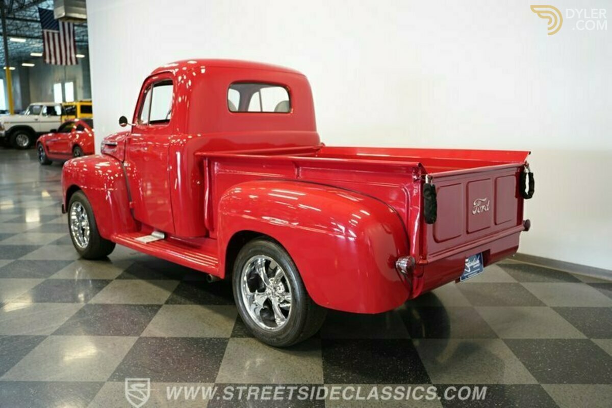 1950 Ford F-1, foto 10