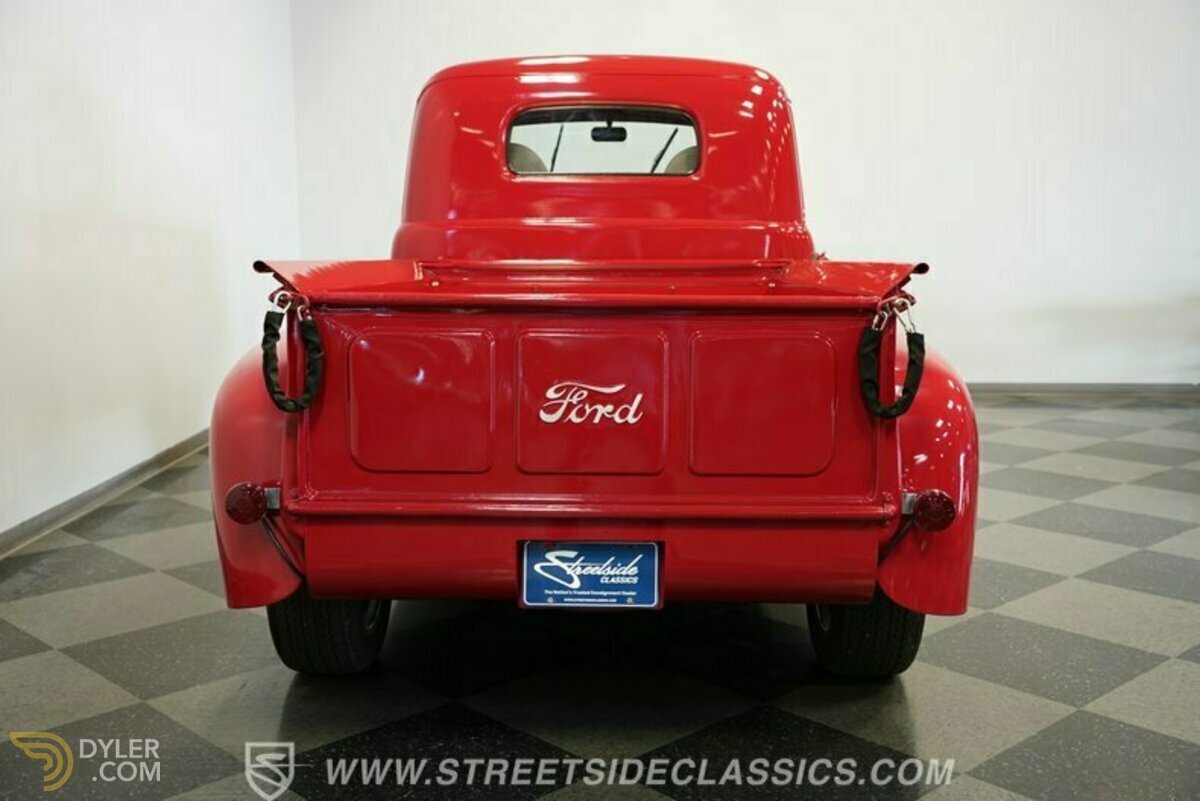 1950 Ford F-1, foto 11