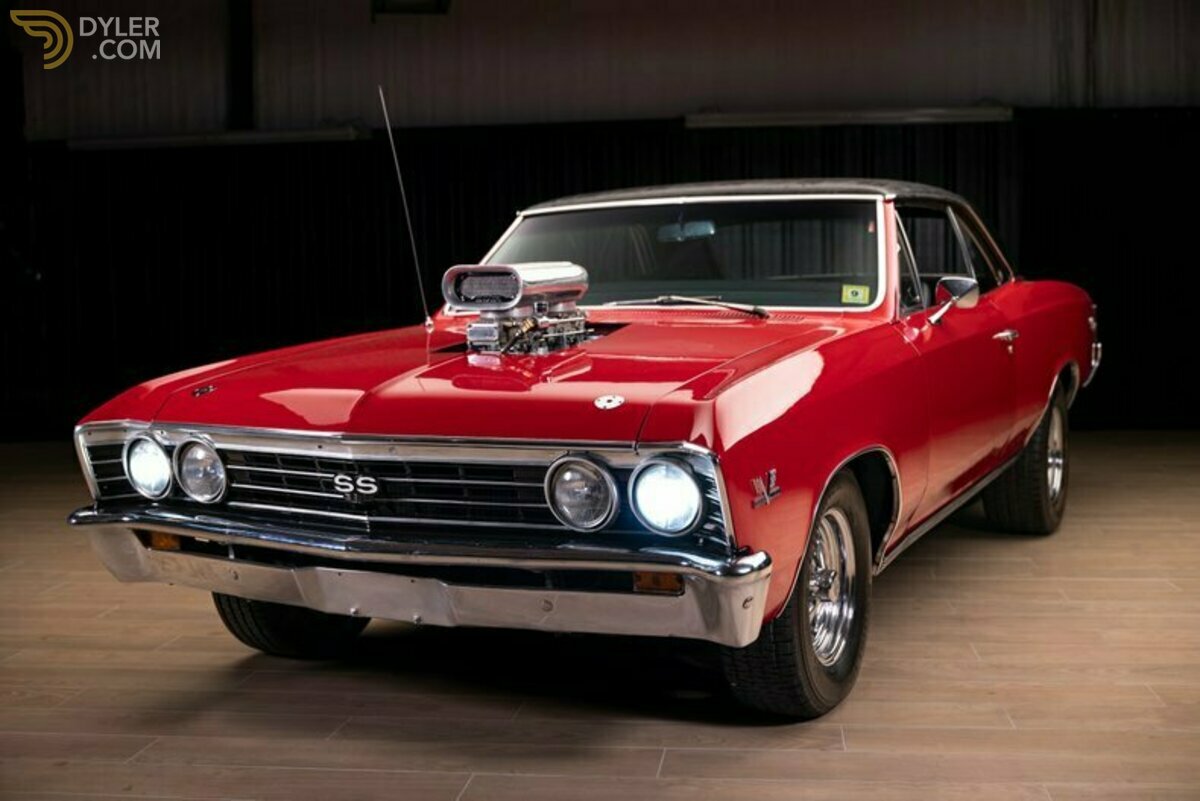 1967 Chevrolet Chevelle 300 Deluxe, foto 5