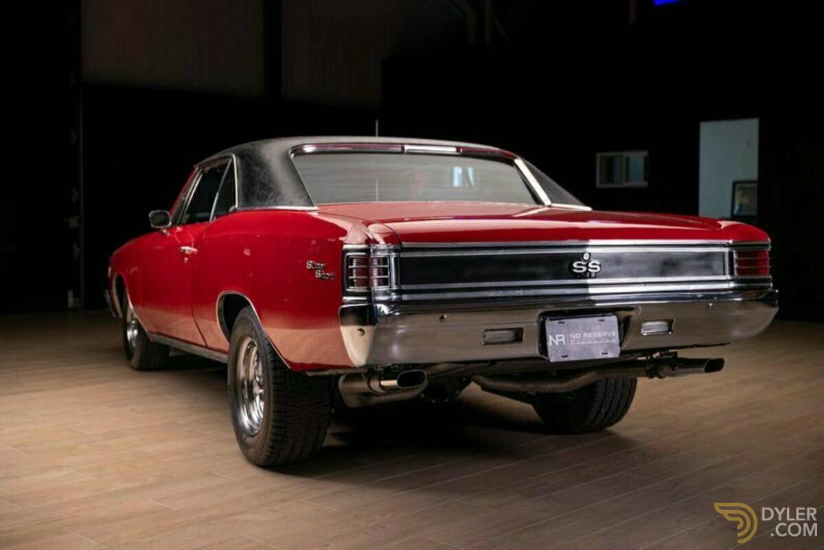 1967 Chevrolet Chevelle 300 Deluxe, foto 7