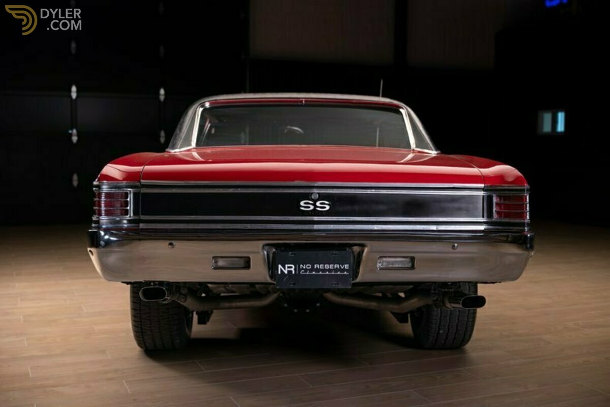1967 Chevrolet Chevelle 300 Deluxe, foto 8