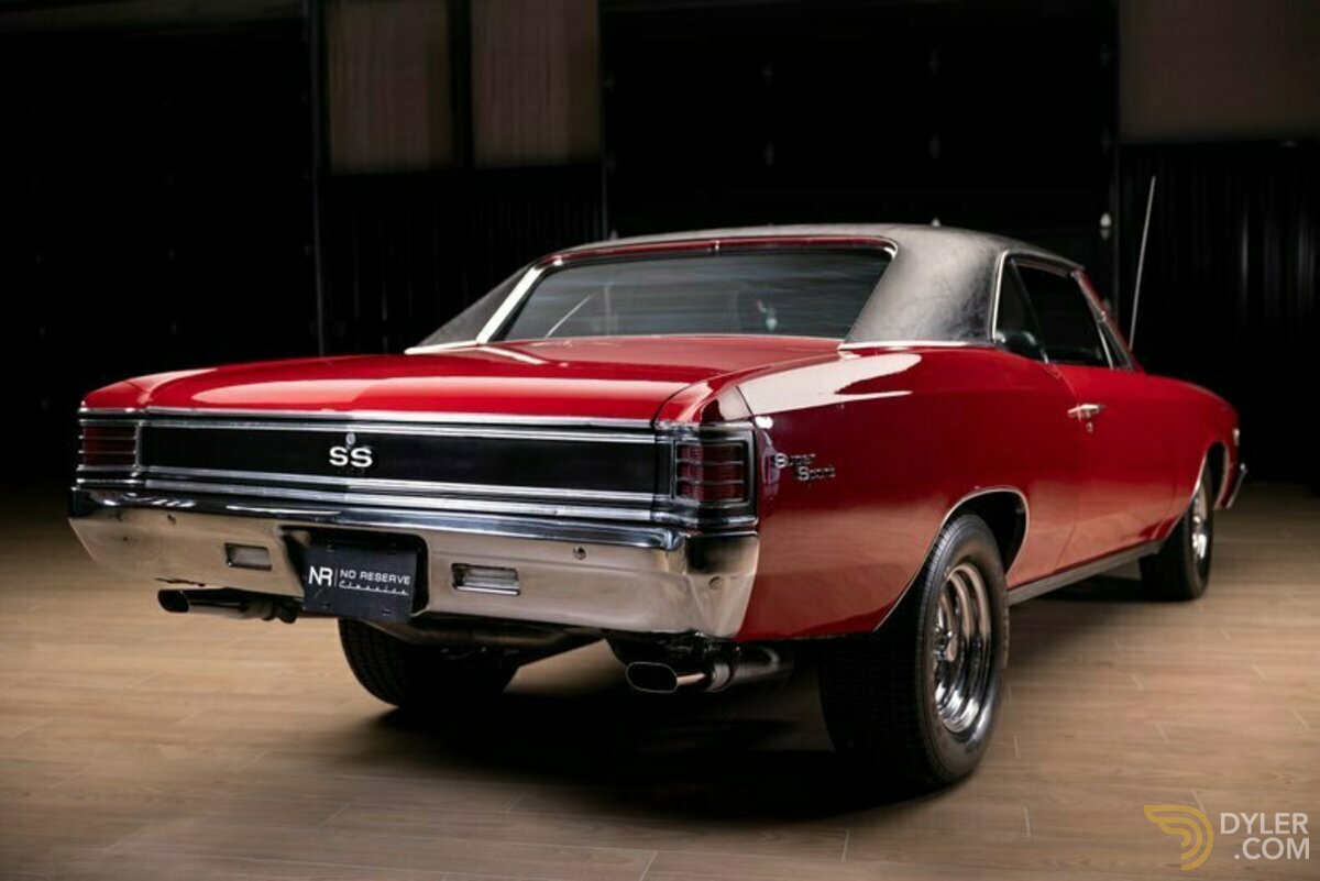 1967 Chevrolet Chevelle 300 Deluxe, foto 9