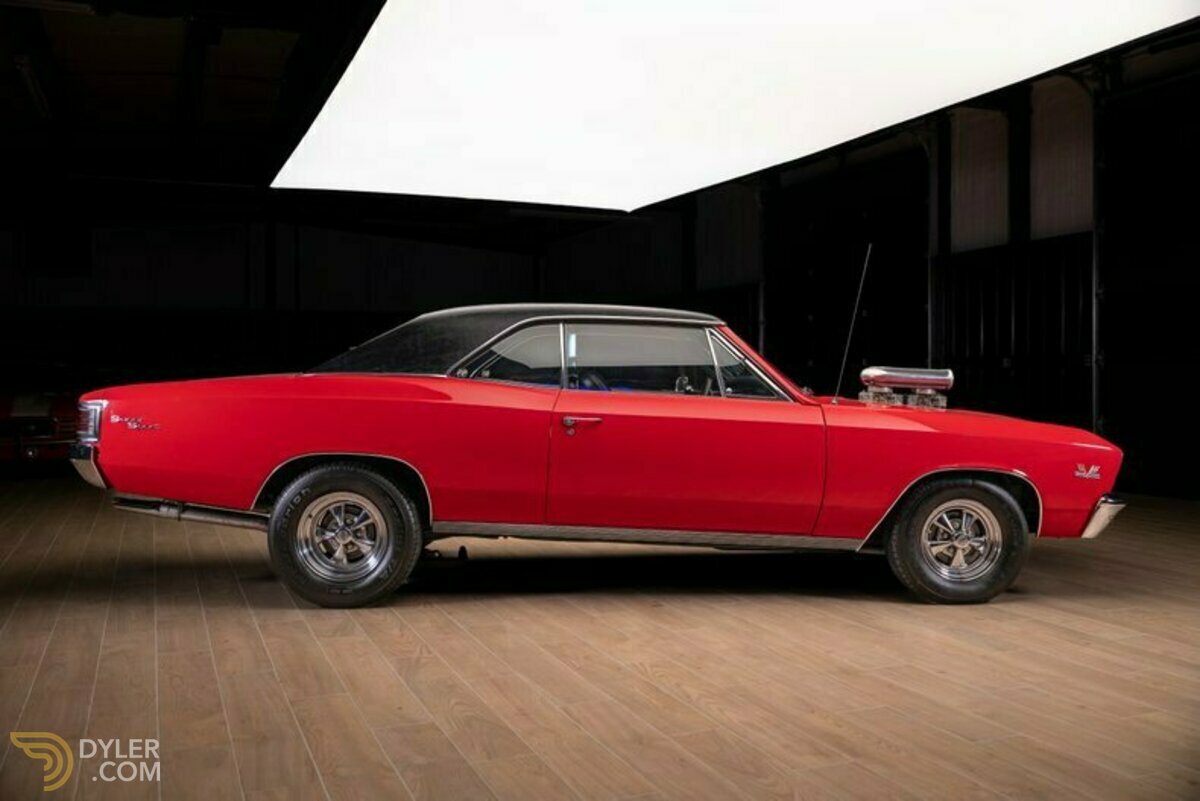 1967 Chevrolet Chevelle 300 Deluxe, foto 10