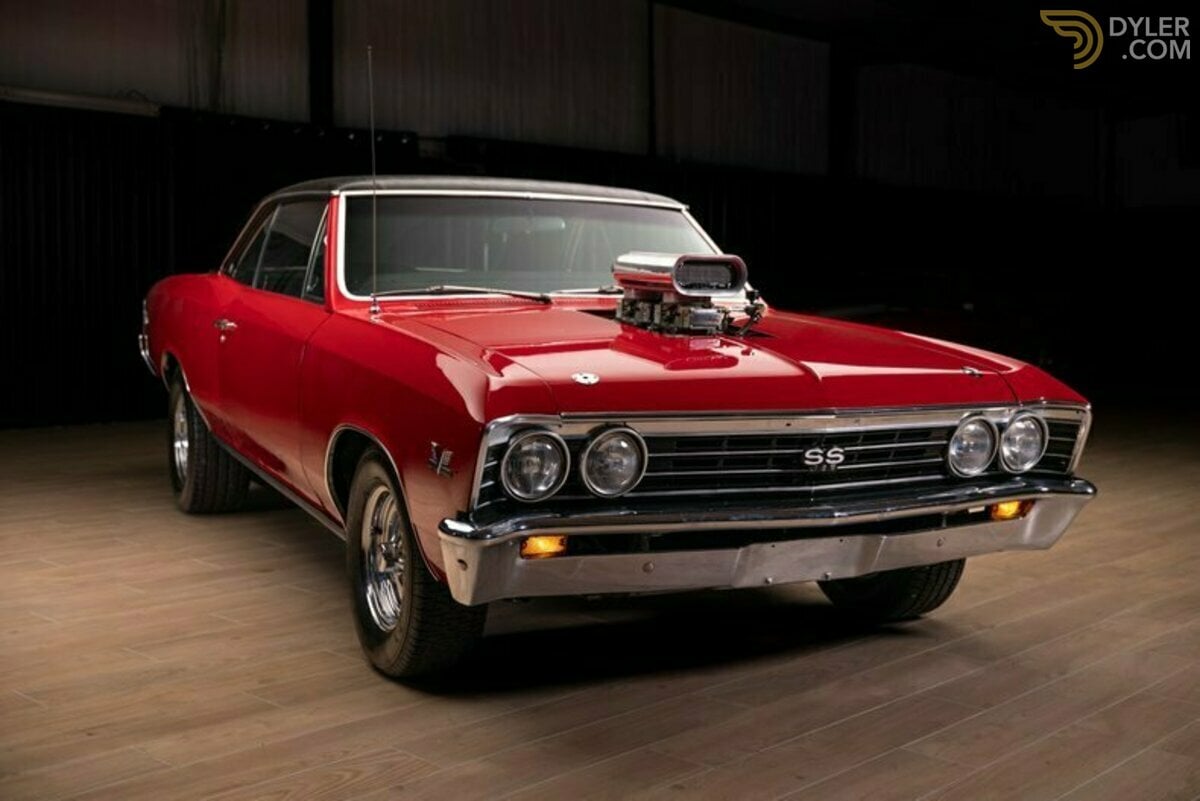 1967 Chevrolet Chevelle 300 Deluxe, foto 11