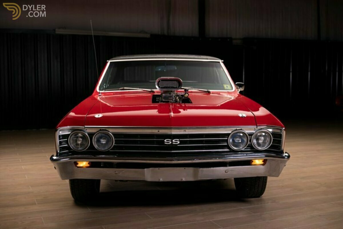 1967 Chevrolet Chevelle 300 Deluxe, foto 12
