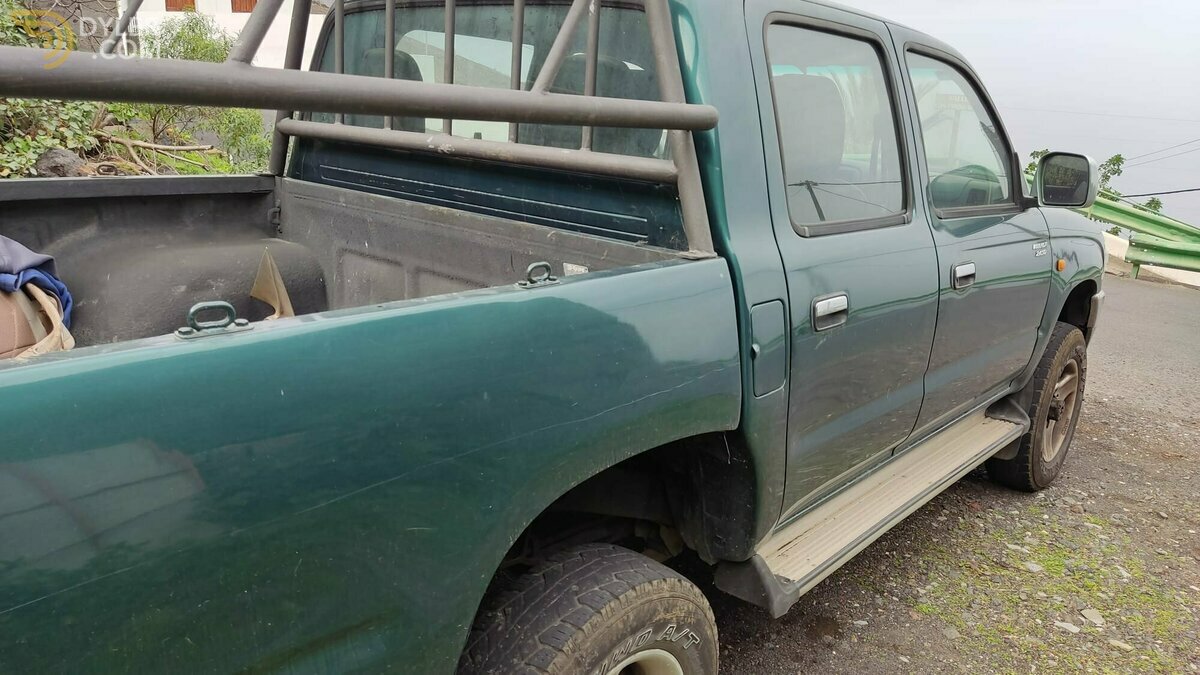 1999 Toyota Hilux, foto 3