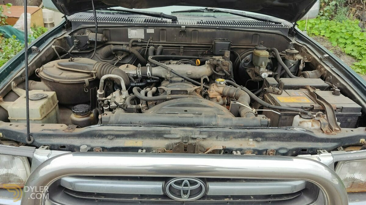 1999 Toyota Hilux, foto 8