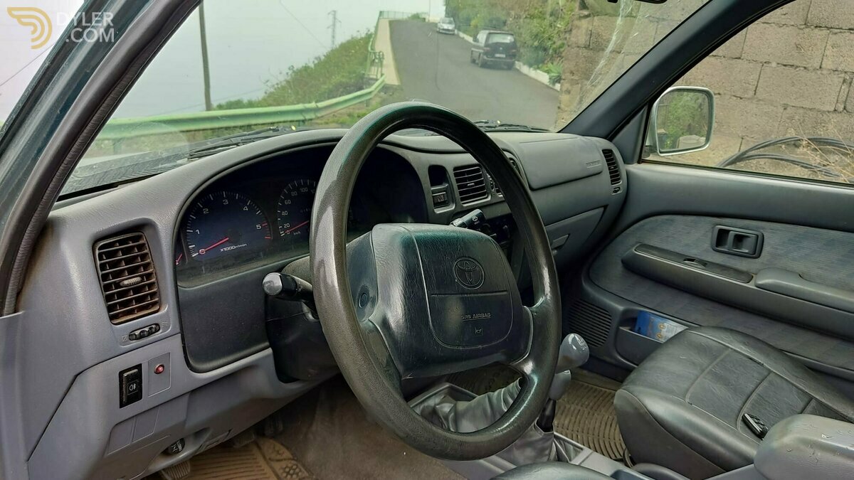 1999 Toyota Hilux, foto 4