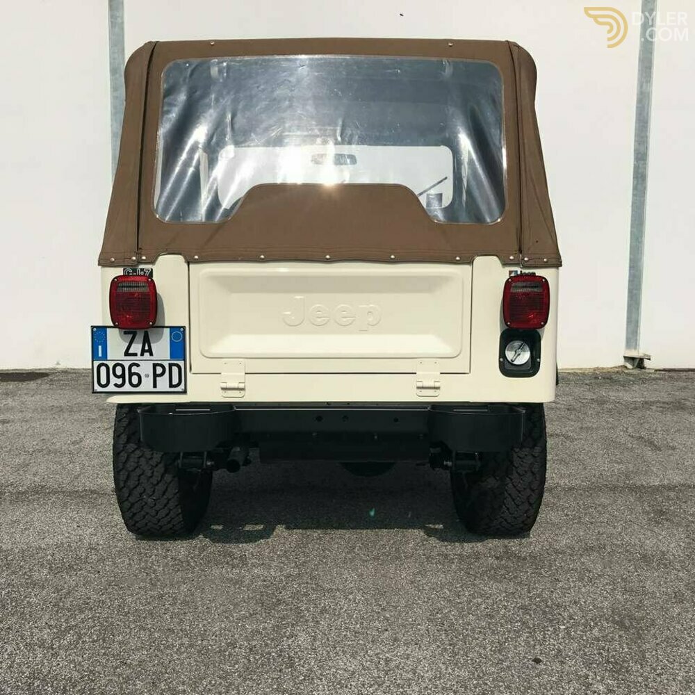 1979 Jeep CJ7 Golden Eagle, foto 5