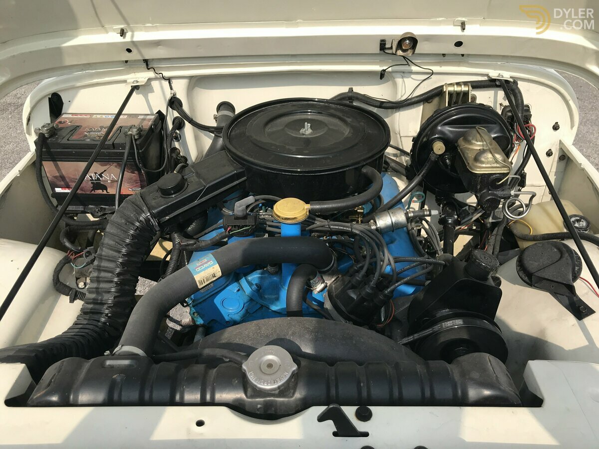 1979 Jeep CJ7 Golden Eagle, foto 7