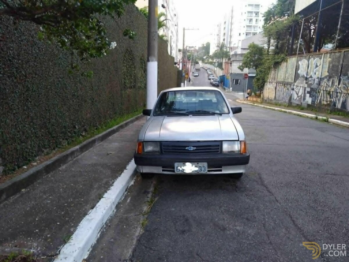 1989 Chevrolet Chevette SL 1.6 ALCOOL ORIGINAL, foto 2