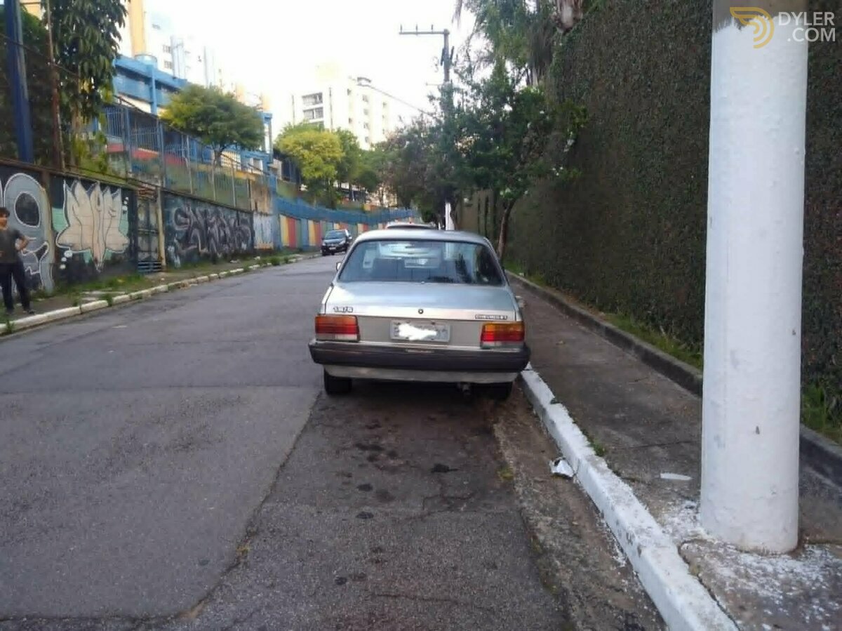 1989 Chevrolet Chevette SL 1.6 ALCOOL ORIGINAL, foto 3