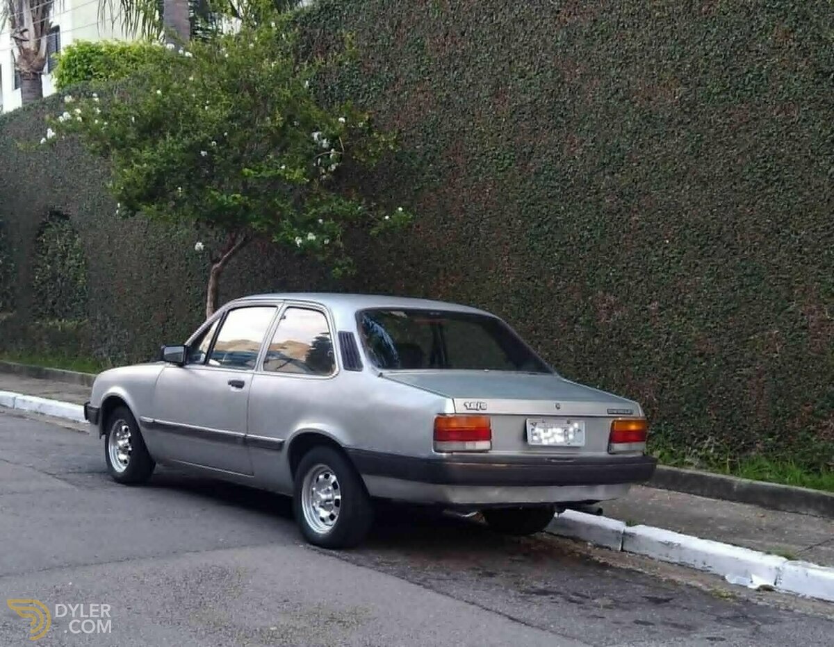 1989 Chevrolet Chevette SL 1.6 ALCOOL ORIGINAL, foto 6