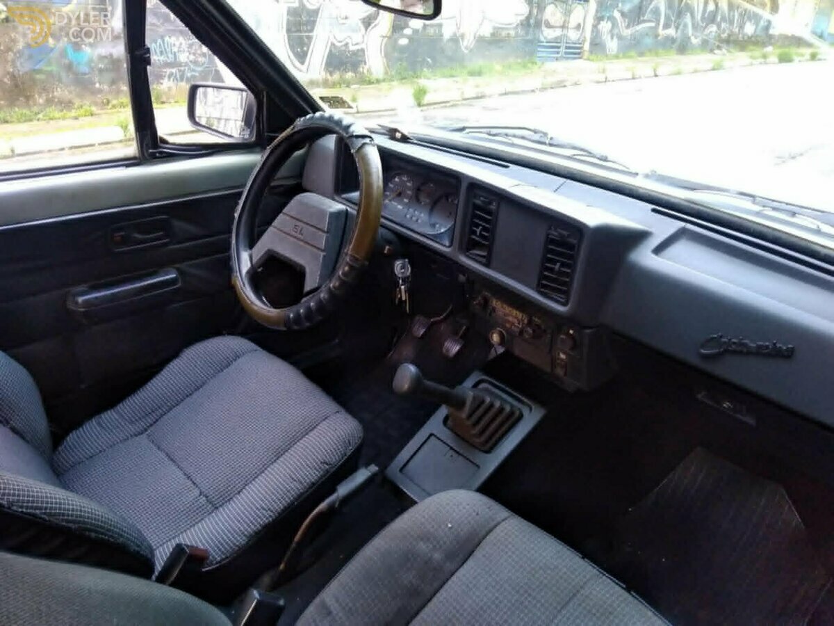 1989 Chevrolet Chevette SL 1.6 ALCOOL ORIGINAL, foto 5