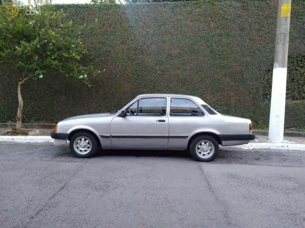 1989 Chevrolet Chevette SL 1.6 ALCOOL ORIGINAL, foto 8