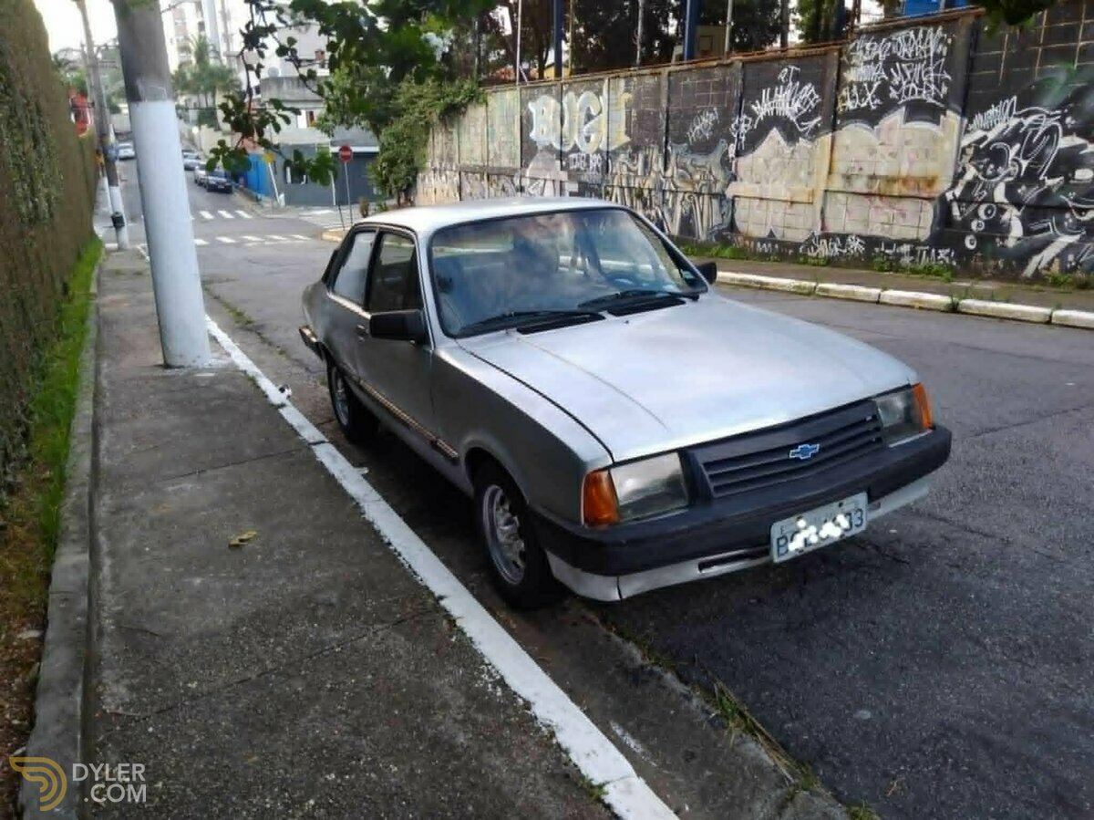 1989 Chevrolet Chevette SL 1.6 ALCOOL ORIGINAL, foto 11
