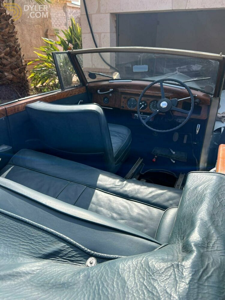 1954 Bentley R Type Convertible Park Ward, foto 2