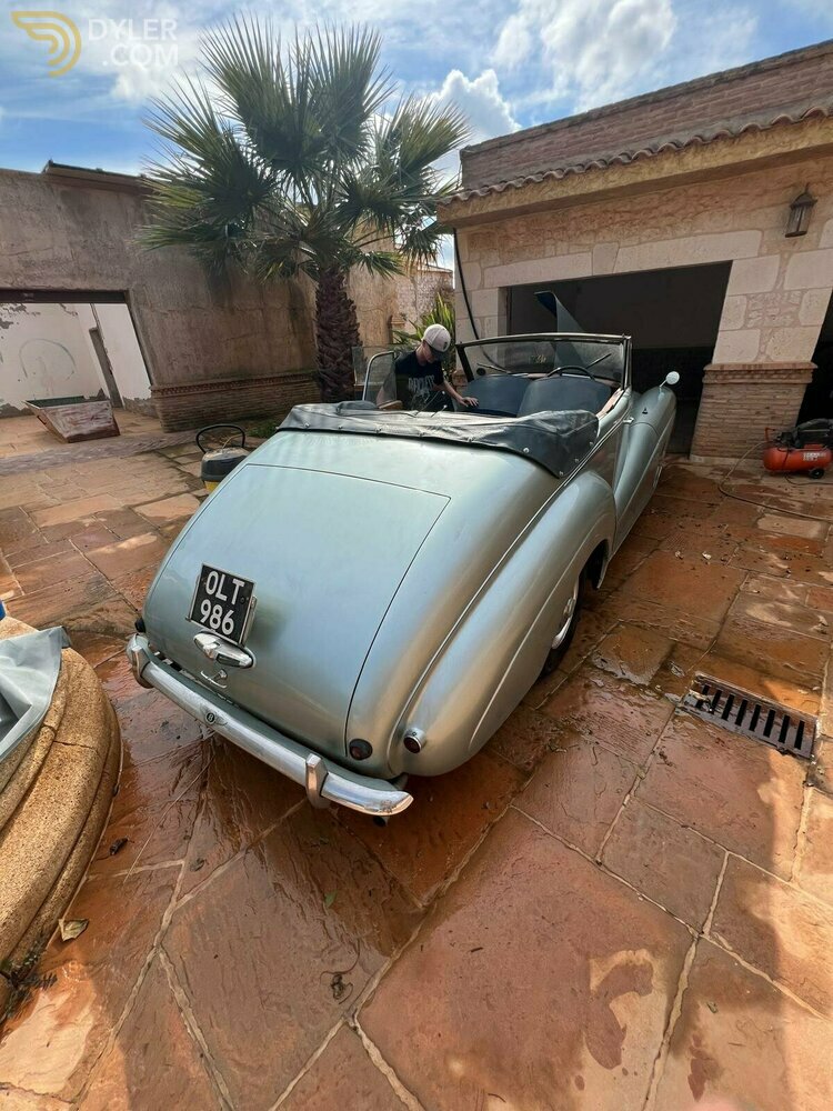 1954 Bentley R Type Convertible Park Ward, foto 5