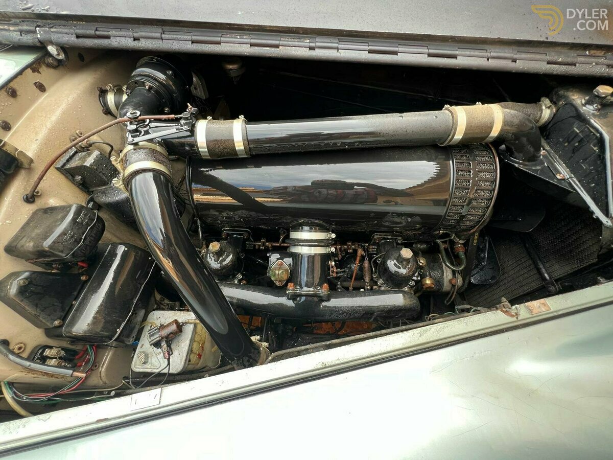 1954 Bentley R Type Convertible Park Ward, foto 4