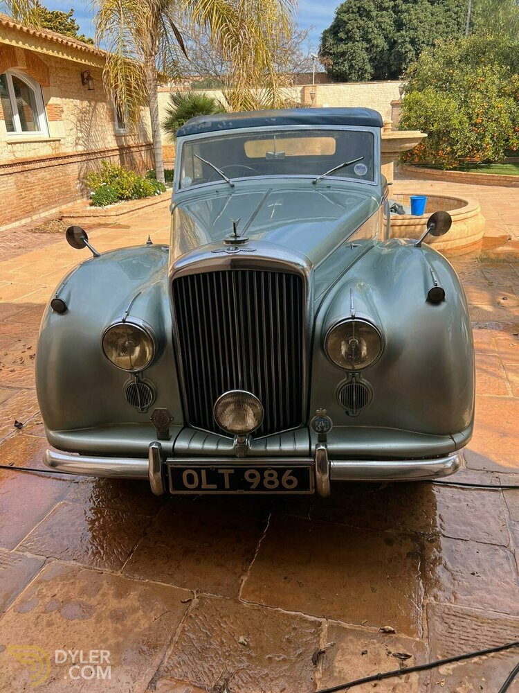 1954 Bentley R Type Convertible Park Ward, foto 1