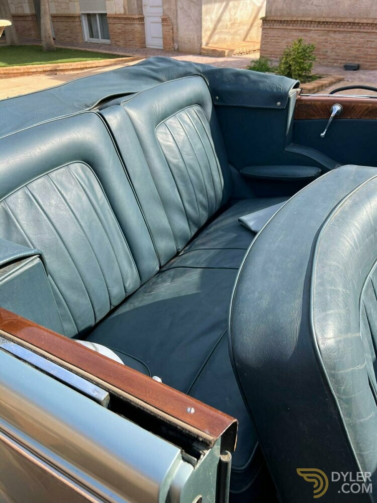 1954 Bentley R Type Convertible Park Ward, foto 9