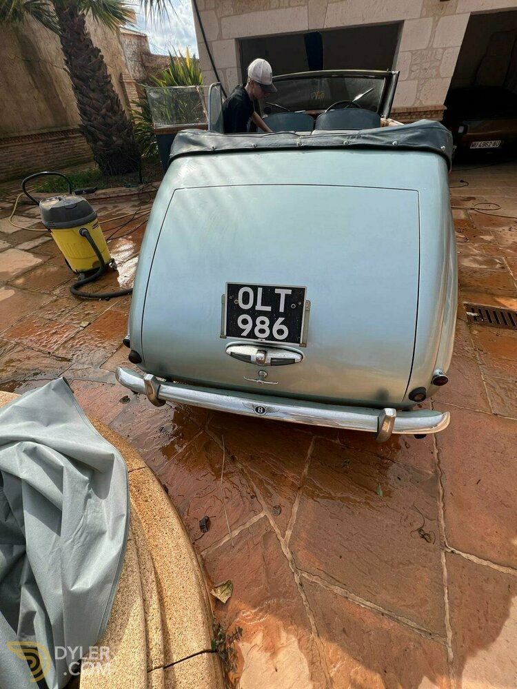 1954 Bentley R Type Convertible Park Ward, foto 3
